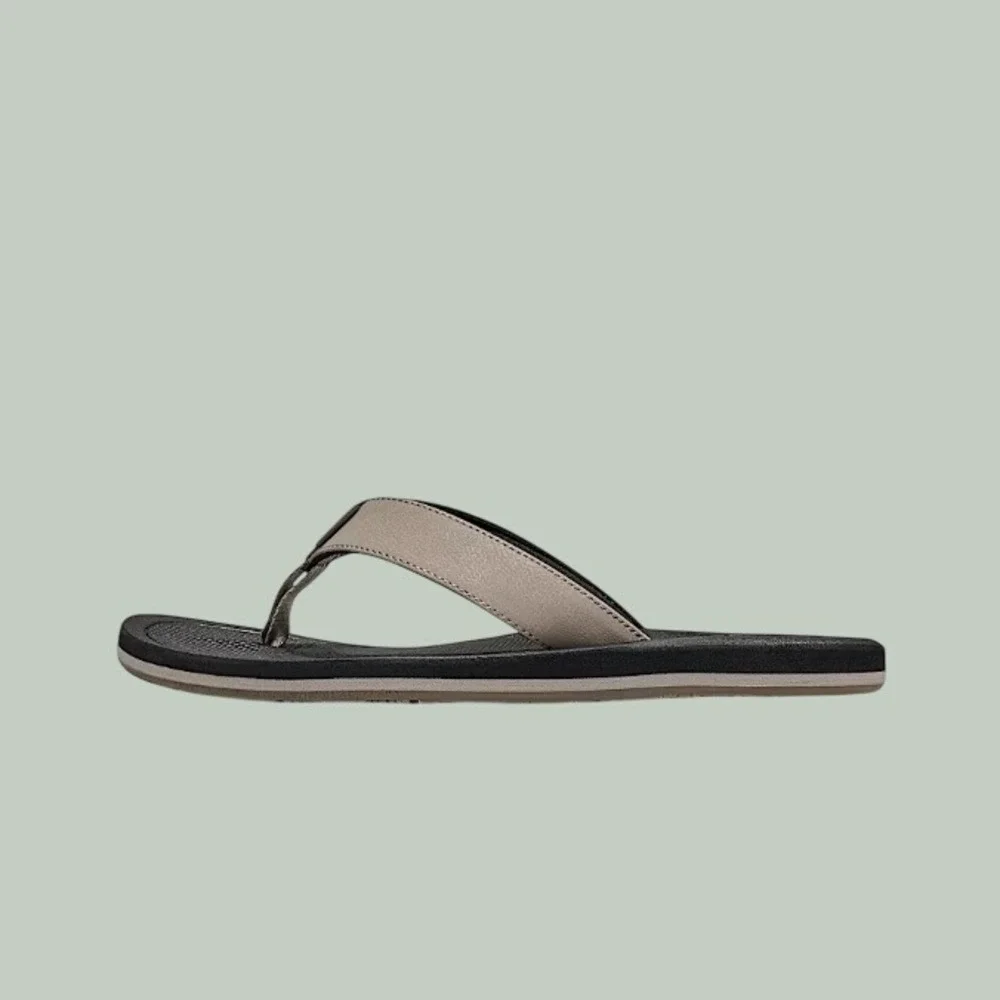Vans Nexpa Synthetic Sandal Flip Flops Light Khaki Brown Men Size 7 NEW